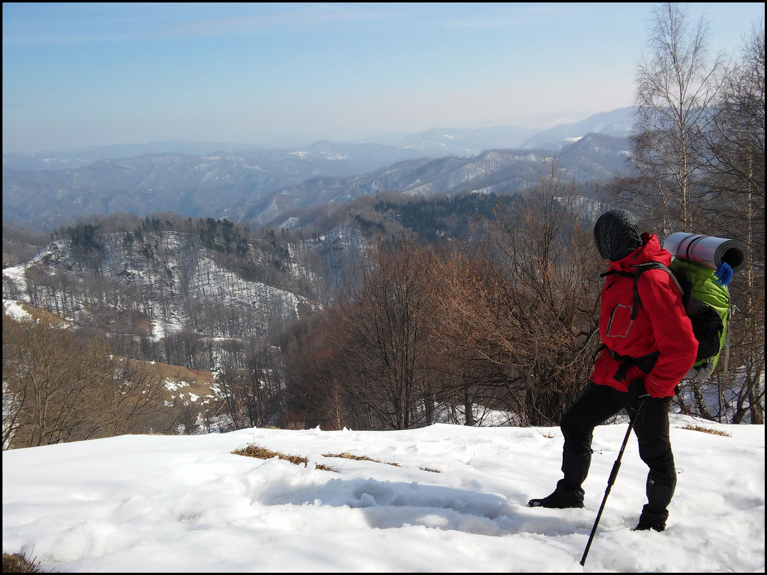 spre valea otasaului