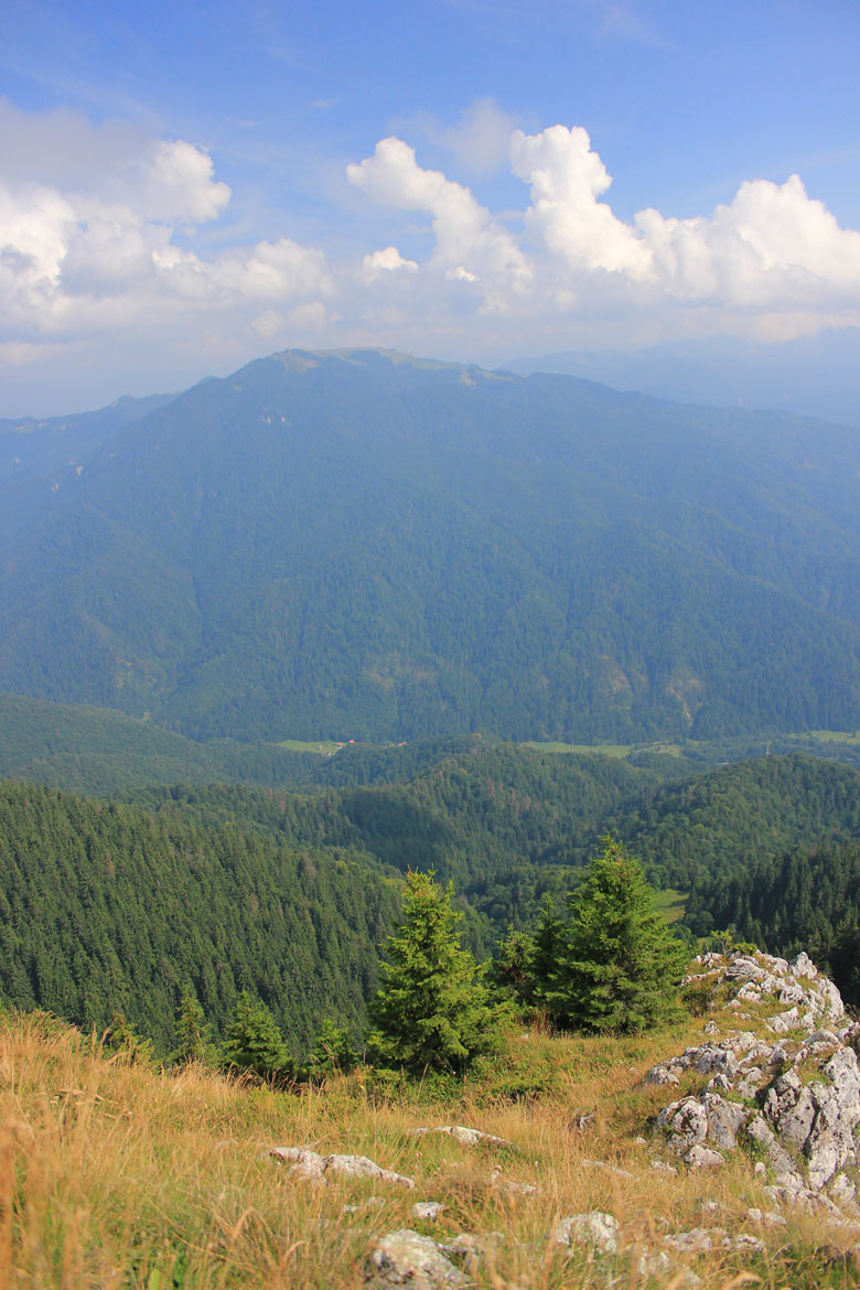 piatra mare vazuta din postavaru